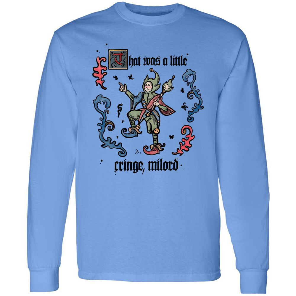 Long Sleeve T-Shirt - PS57T5NN - Carolina Blue - 2