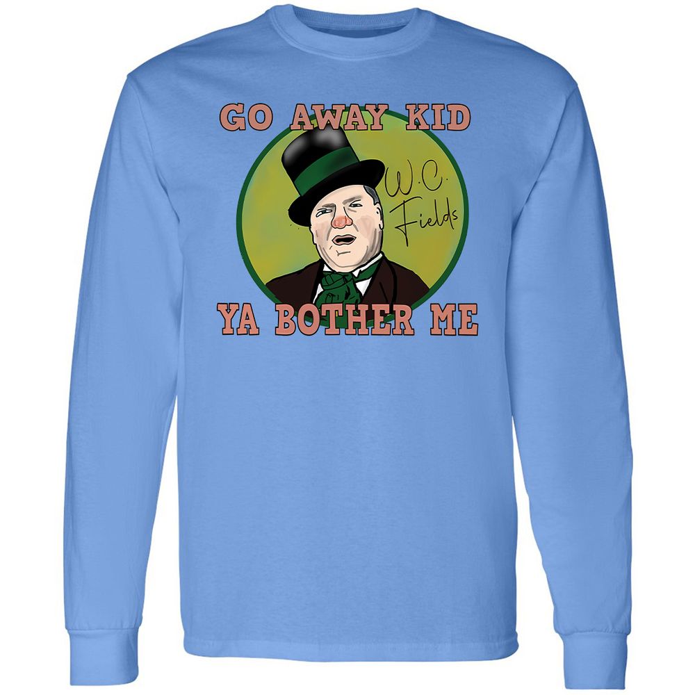 Long Sleeve T-Shirt - LN6YMMBU - Carolina Blue - 2