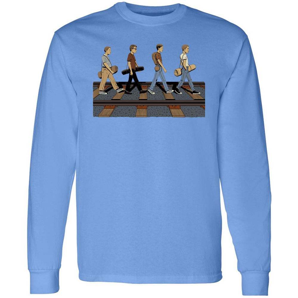 Long Sleeve T-Shirt - GEW8LYDN - Carolina Blue - 2