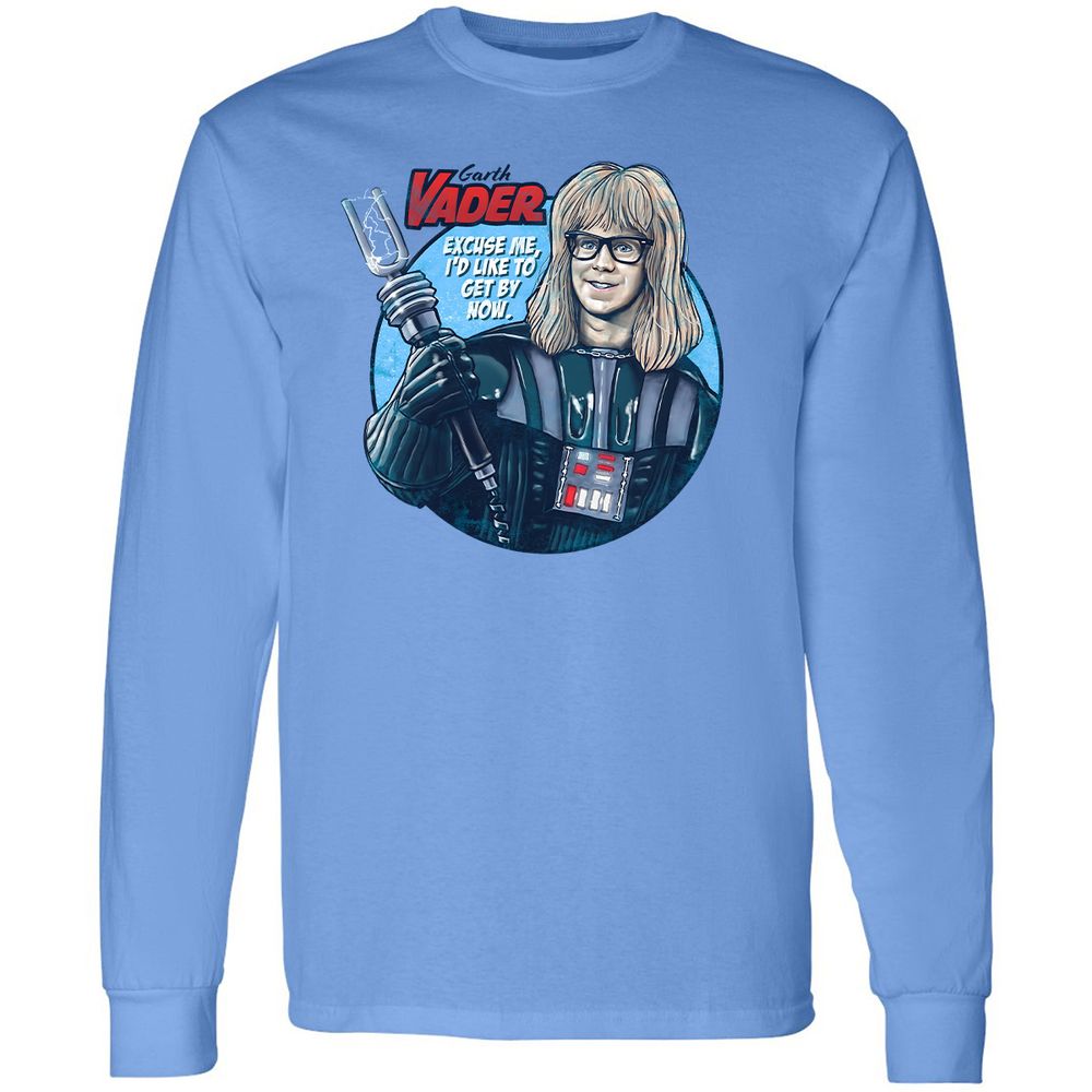 Long Sleeve T-Shirt - 3GD74NHS - Carolina Blue - 2