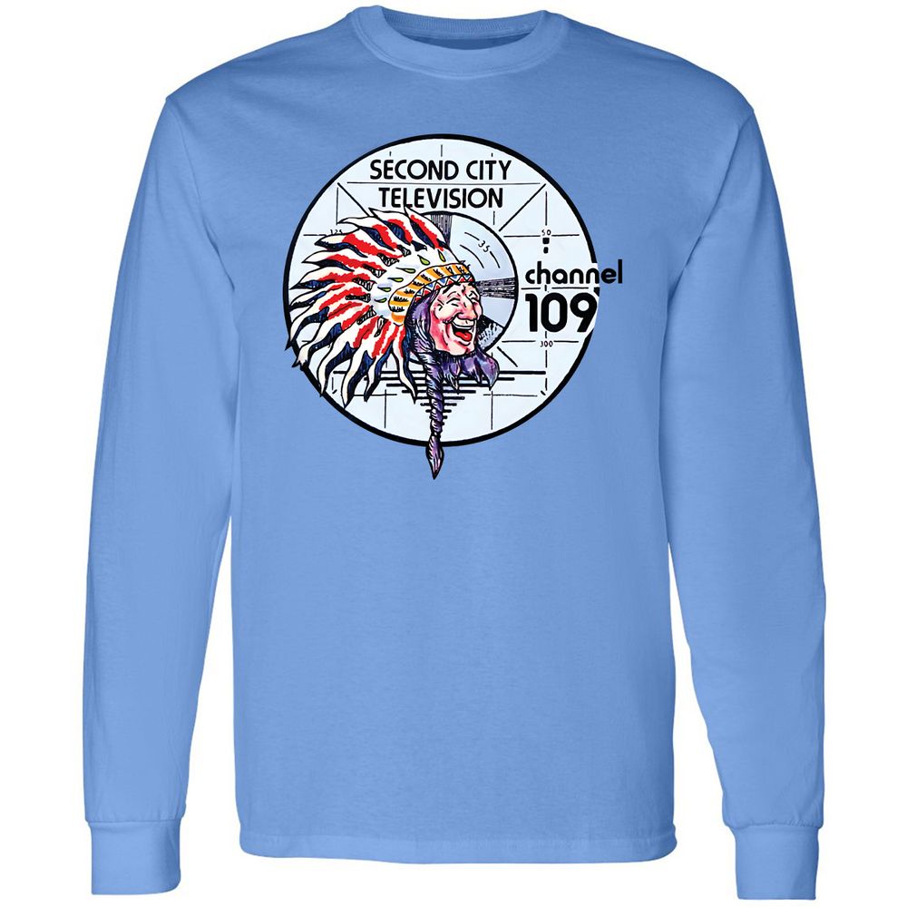 Long Sleeve T-Shirt - KKXF3RA1 - Carolina Blue - 2