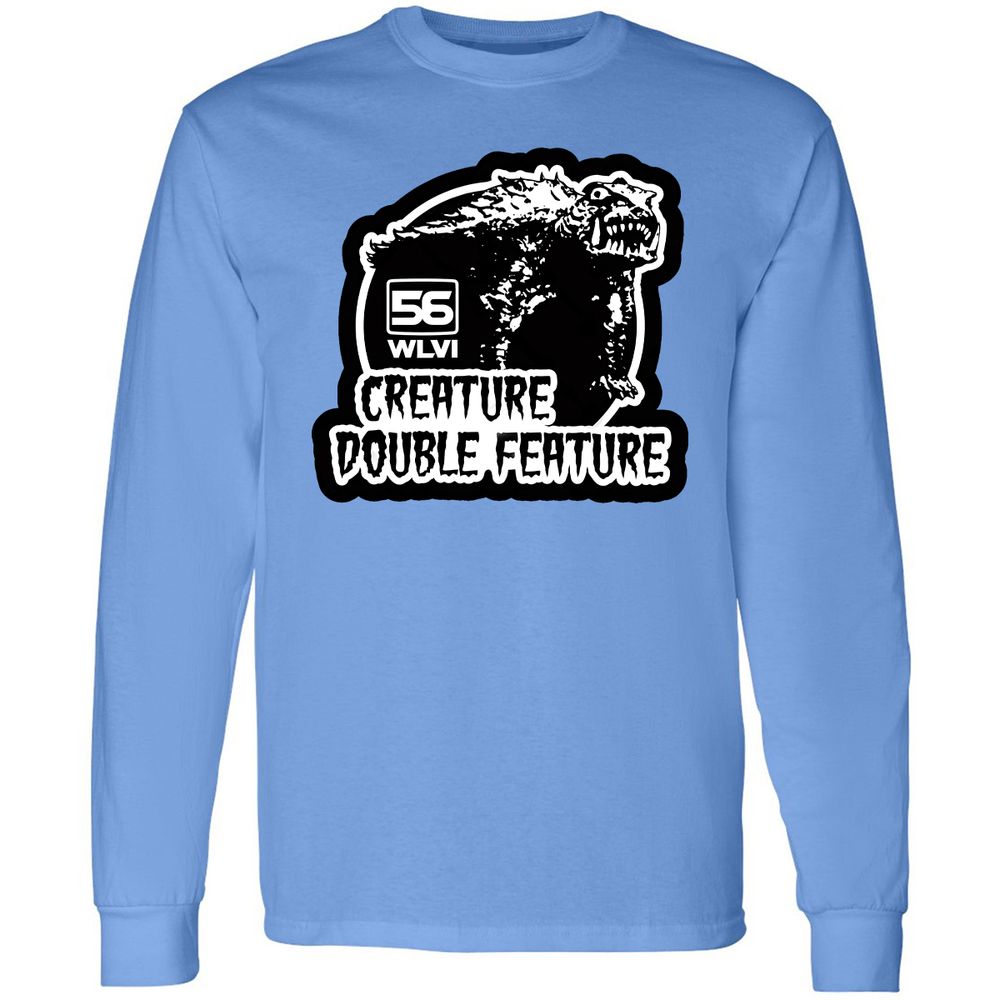 Long Sleeve T-Shirt - VP6UJVDE - Carolina Blue - 2