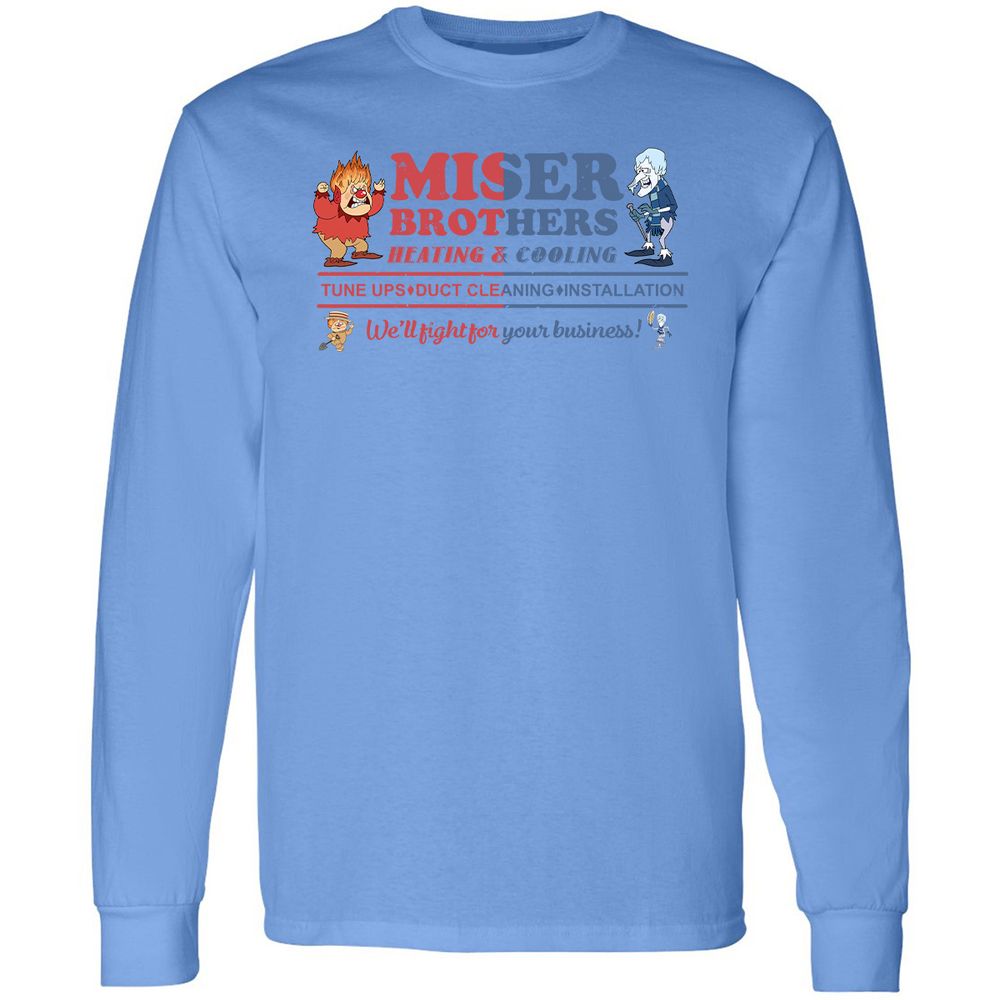 Miser brothers - Carolina Blue - 2