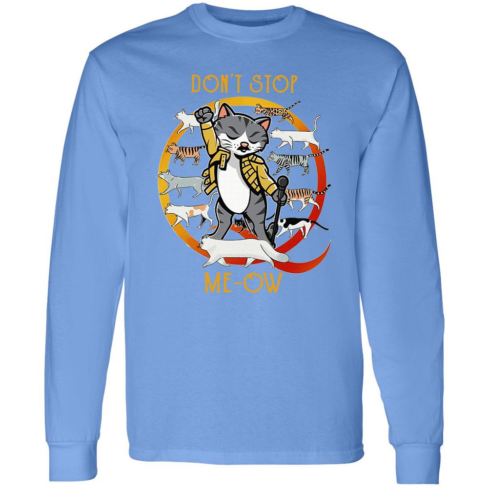 Long Sleeve T-Shirt - 5A71T5QX - Carolina Blue - 2