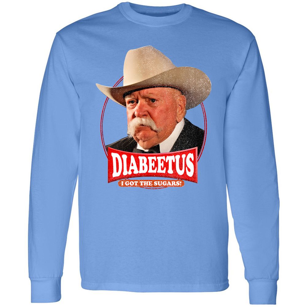 Long Sleeve T-Shirt - WS2RFYAJ - Carolina Blue - 2