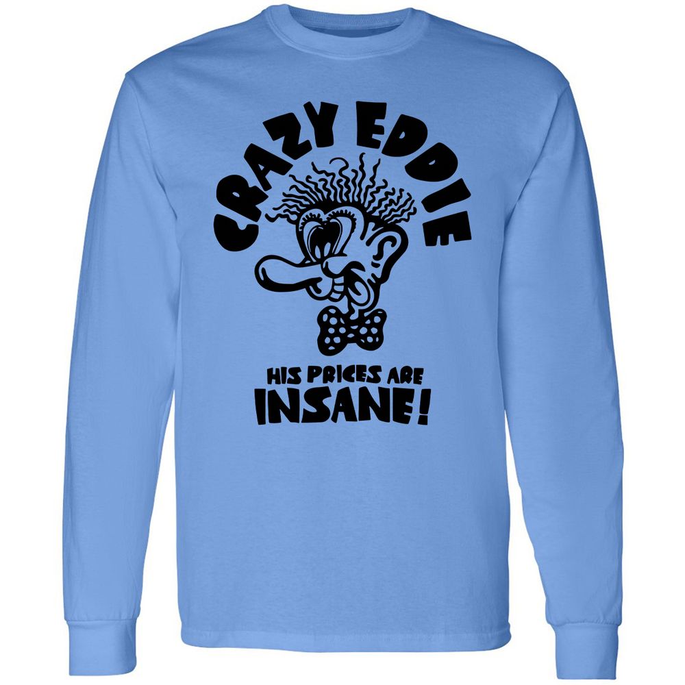 Long Sleeve T-Shirt - U8BYAMH5 - Carolina Blue - 2