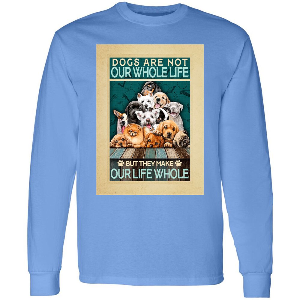 Long Sleeve T-Shirt - U71EMUGP - Carolina Blue - 2