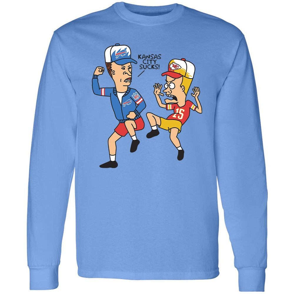 Long Sleeve T-Shirt - 5SK163NT - Carolina Blue - 2