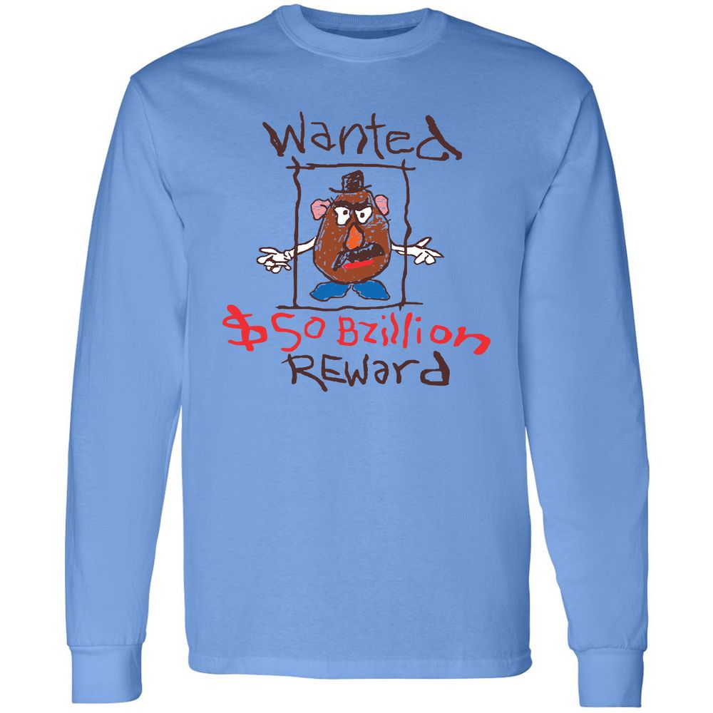 Long Sleeve T-Shirt - TWFQWD2X - Carolina Blue - 2