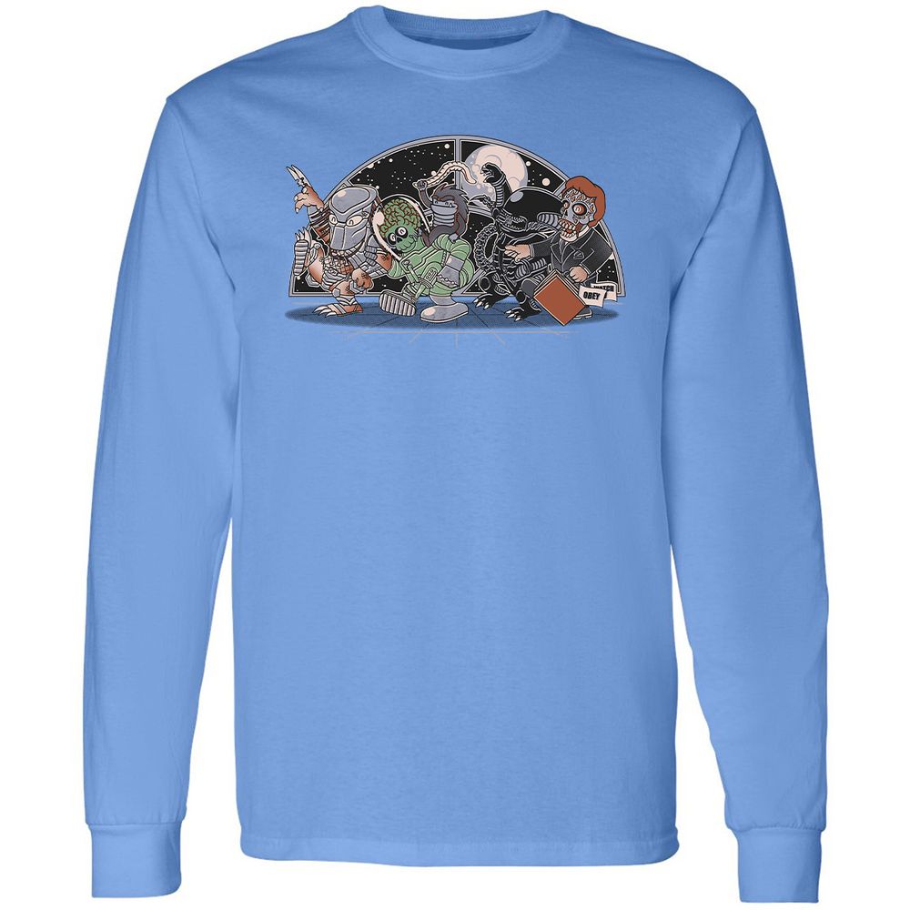 Long Sleeve T-Shirt - AT3YRKNA - Carolina Blue - 2
