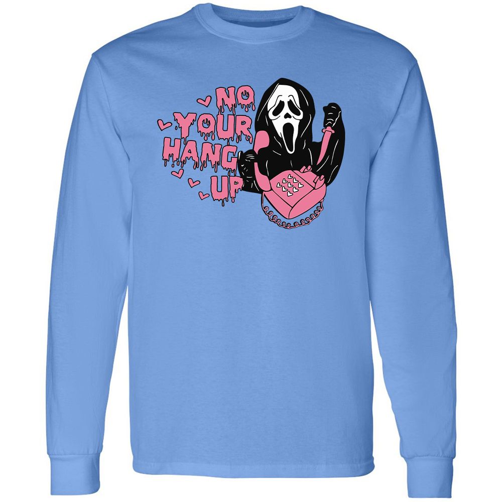 Long Sleeve T-Shirt - 51CAA9CB - Carolina Blue - 2