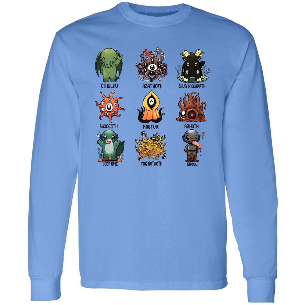 Long Sleeve T-Shirt - 92PEZNPW - Carolina Blue - 2