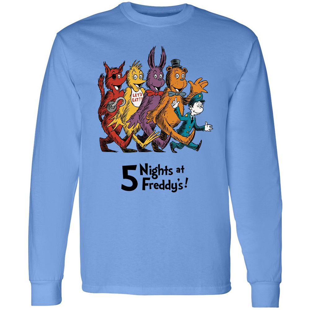 Long Sleeve T-Shirt - A1F4P4XP - Carolina Blue - 2