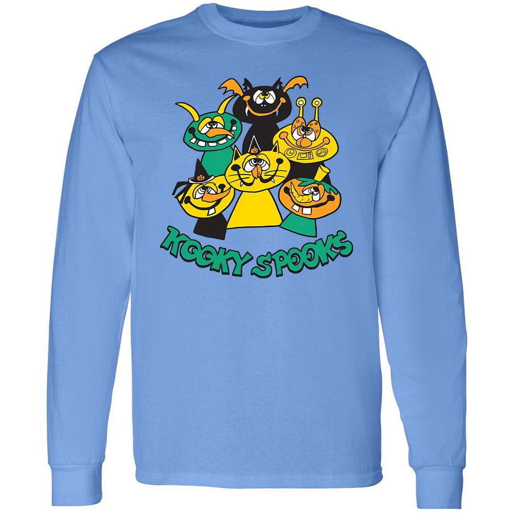 Long Sleeve T-Shirt - 2SSWEH2C - Carolina Blue - 2