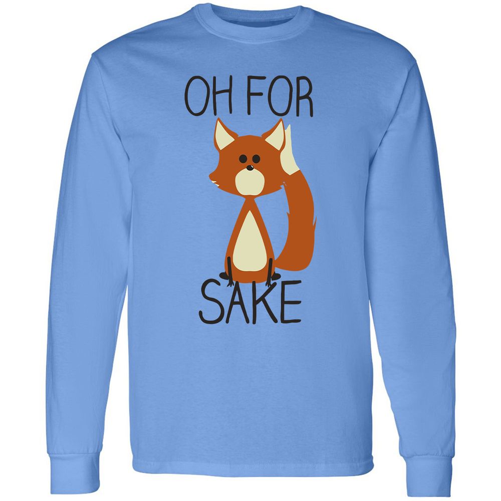 Long Sleeve T-Shirt - SCXME5MA - Carolina Blue - 2