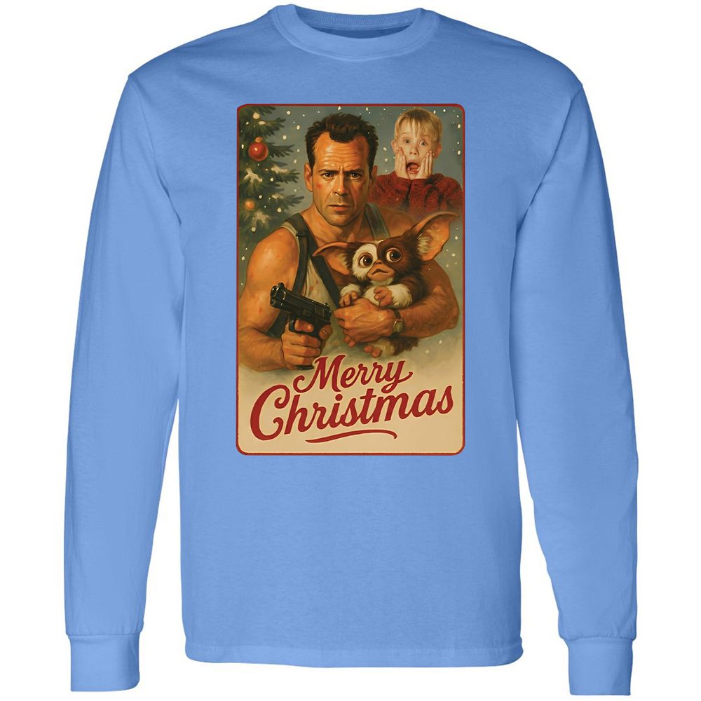 Merry Christmas - Carolina Blue - 2