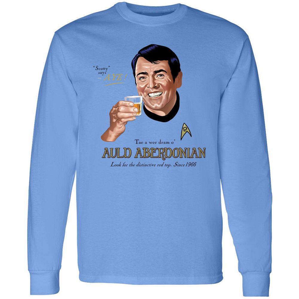 Long Sleeve T-Shirt - CJBU8HSL - Carolina Blue - 2