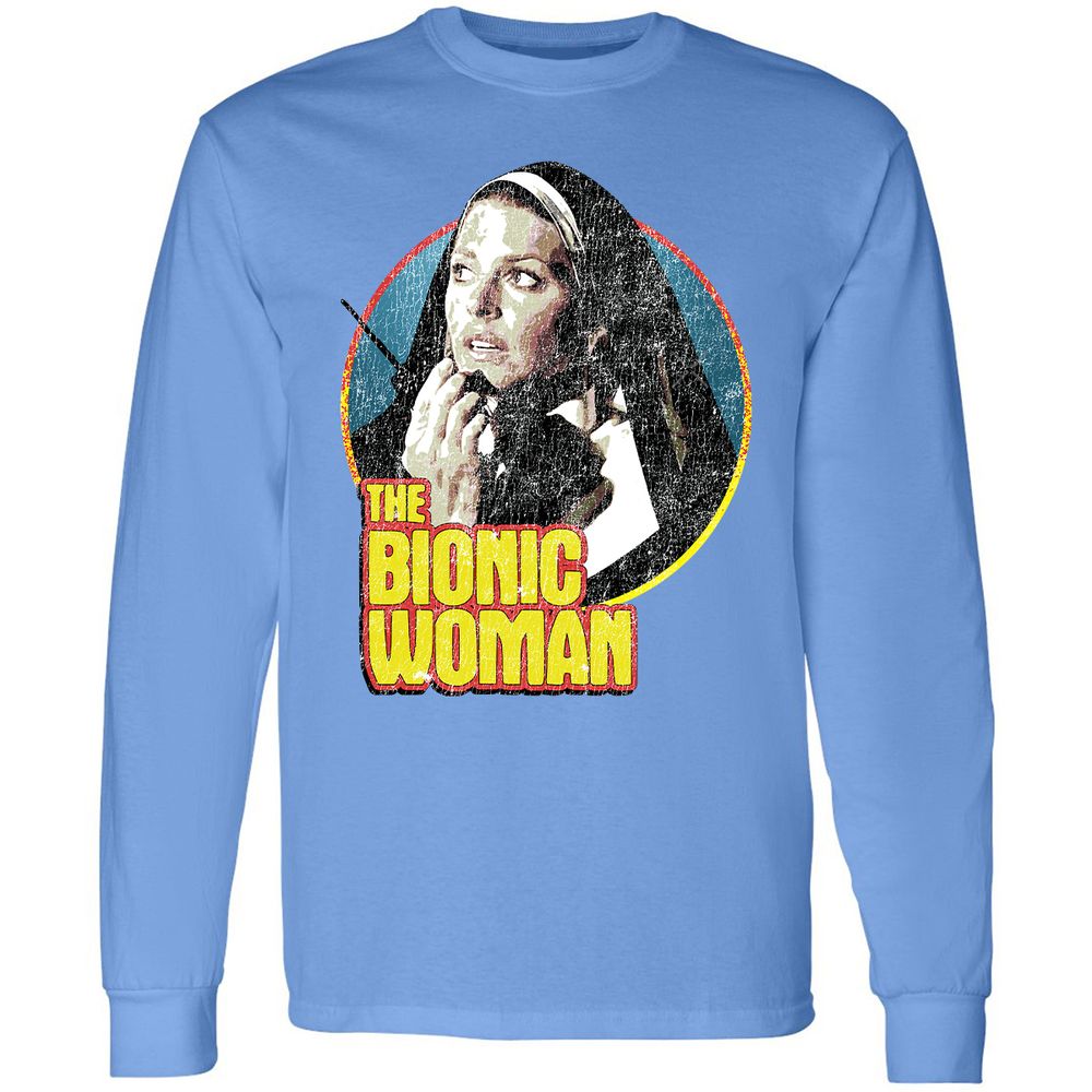 Long Sleeve T-Shirt - 1TWFDKDV - Carolina Blue - 2
