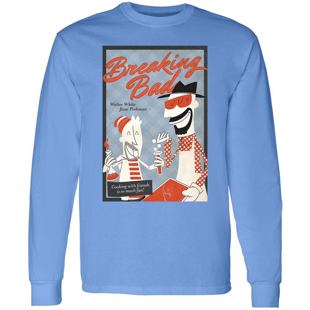 Long Sleeve T-Shirt - Y9S8XCW8 - Carolina Blue - 2