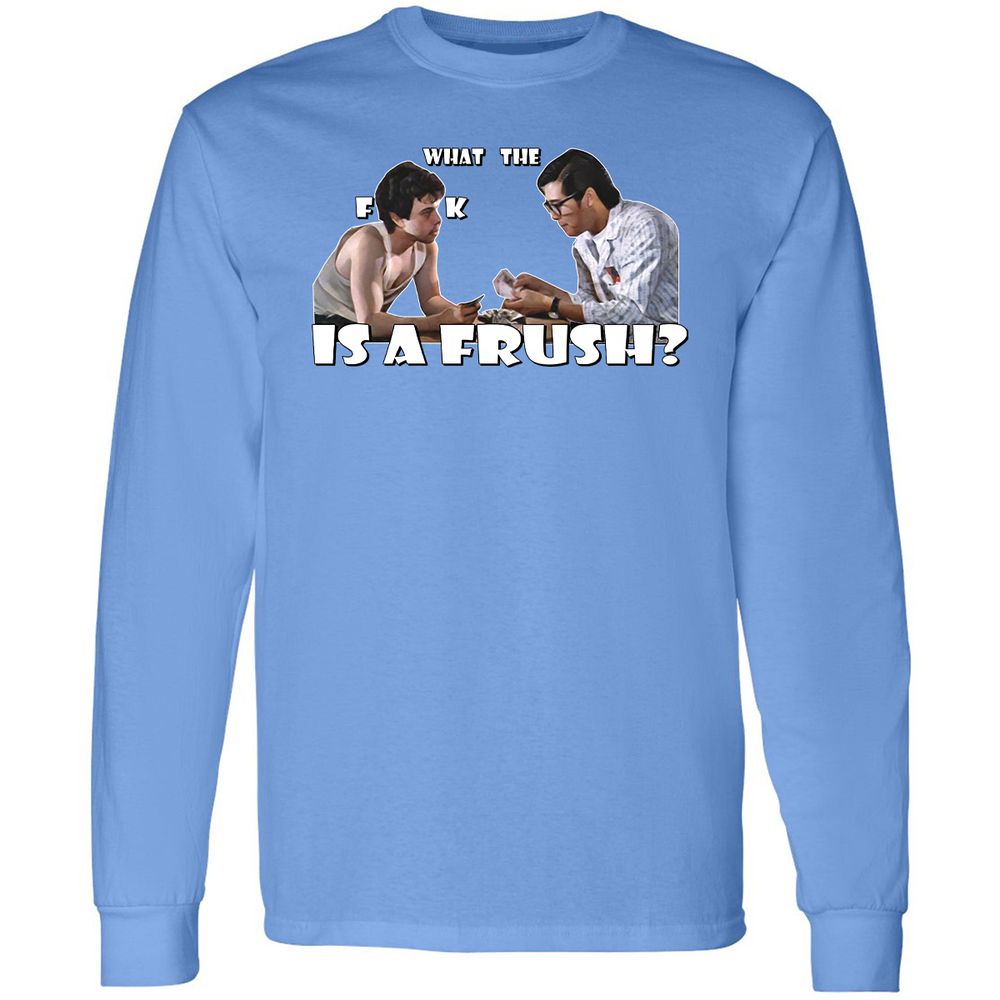 Long Sleeve T-Shirt - L65G3MT3 - Carolina Blue - 2