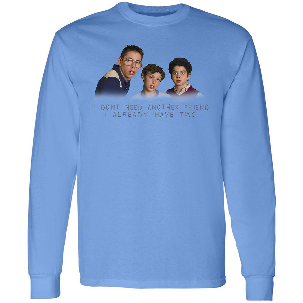 Long Sleeve T-Shirt - 1N4CXAWU - Carolina Blue - 2