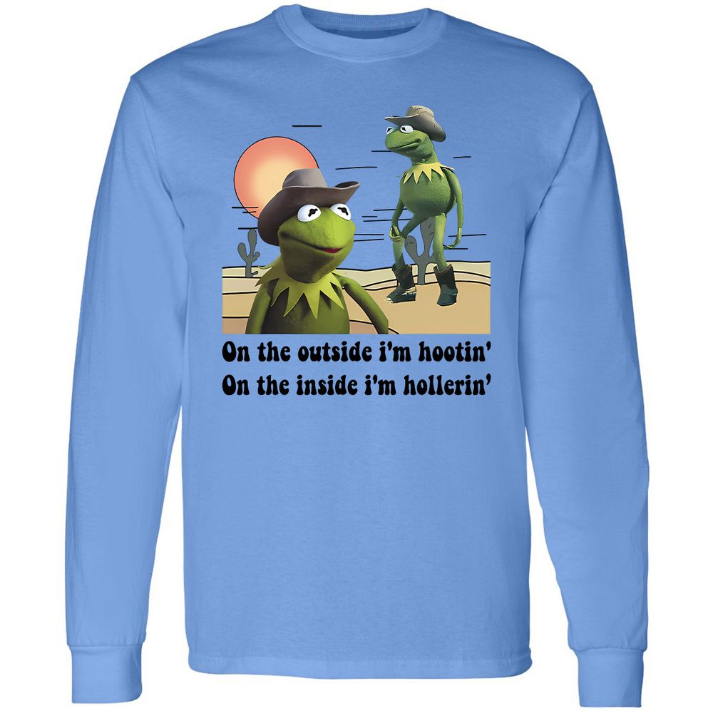 Long Sleeve T-Shirt - 2PNAS6DZ - Carolina Blue - 2
