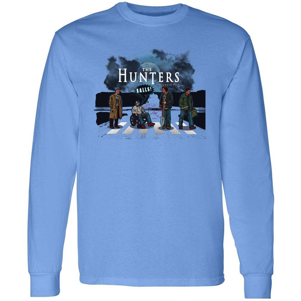 The Hunters - Carolina Blue - 2