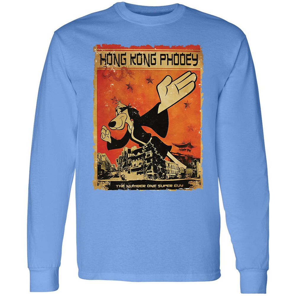 Long Sleeve T-Shirt - 7N71RCBW - Carolina Blue - 2