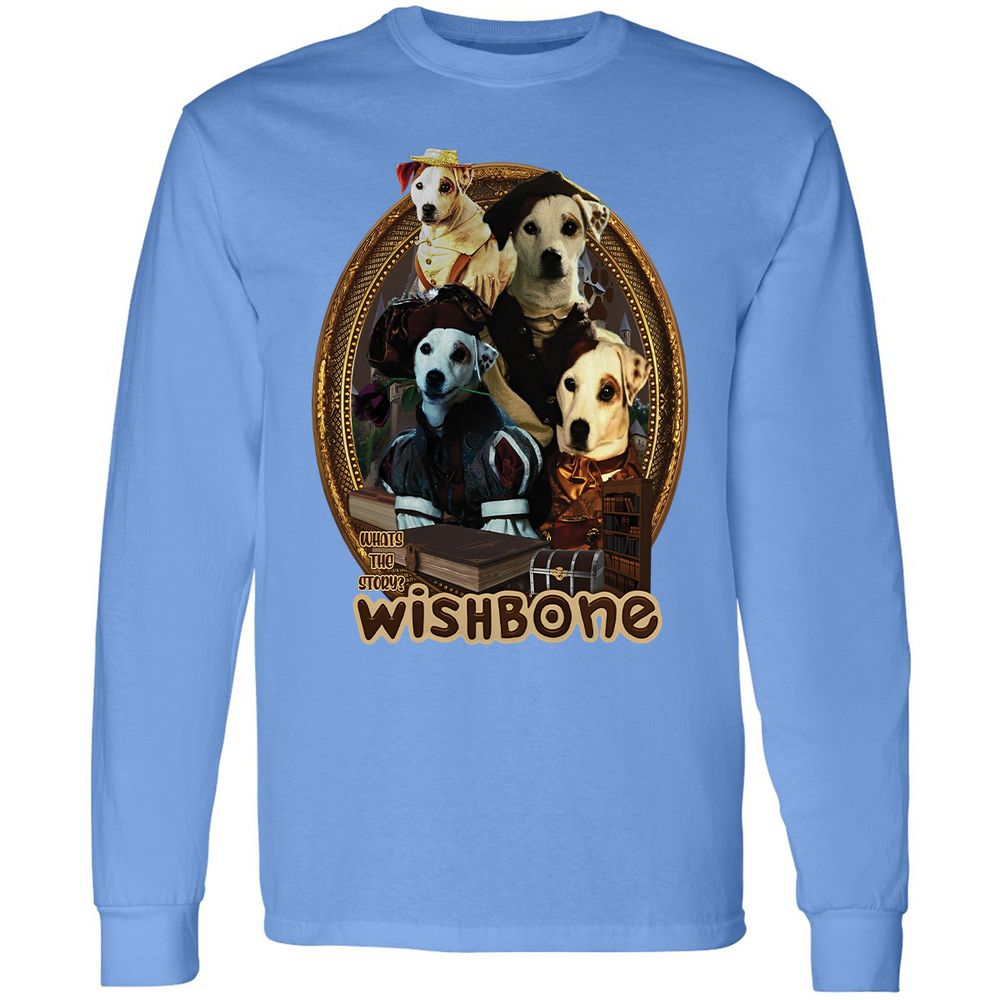 Long Sleeve T-Shirt - TEJXPEV4 - Carolina Blue - 2