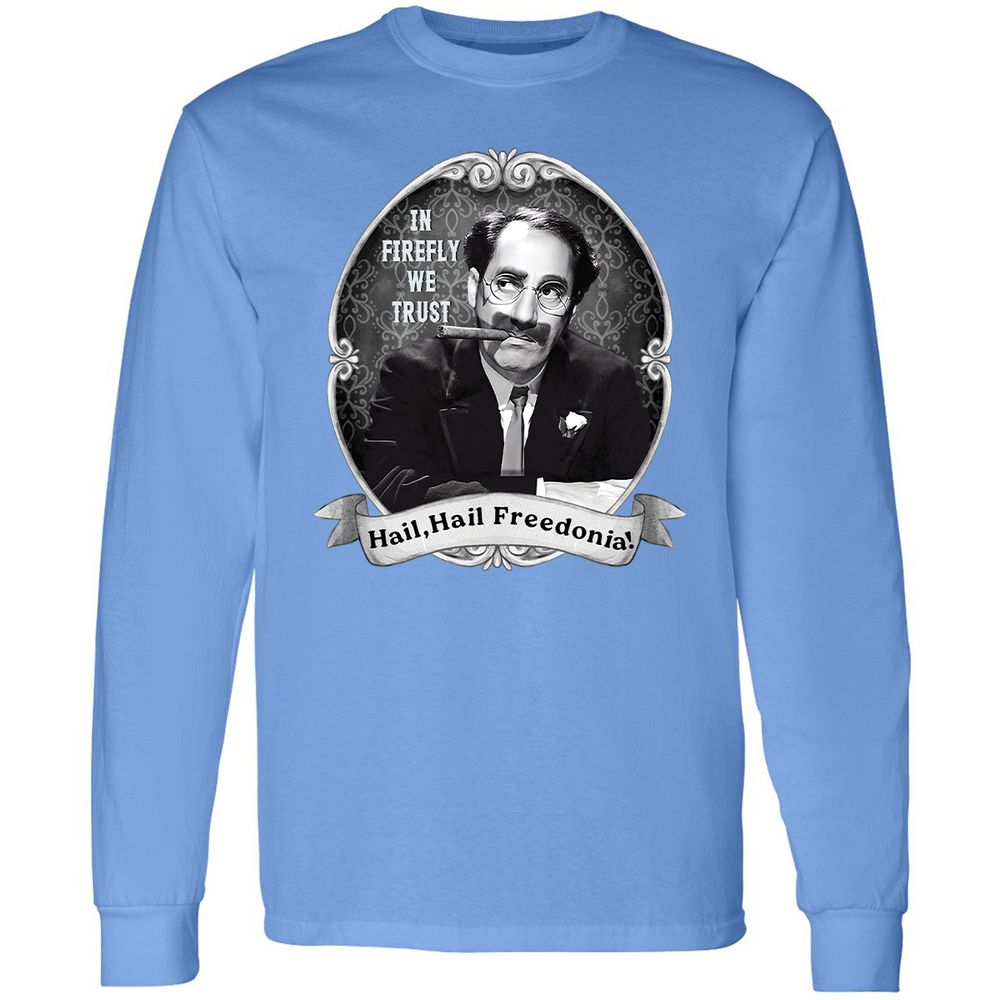 Long Sleeve T-Shirt - LZFJ9YS7 - Carolina Blue - 2