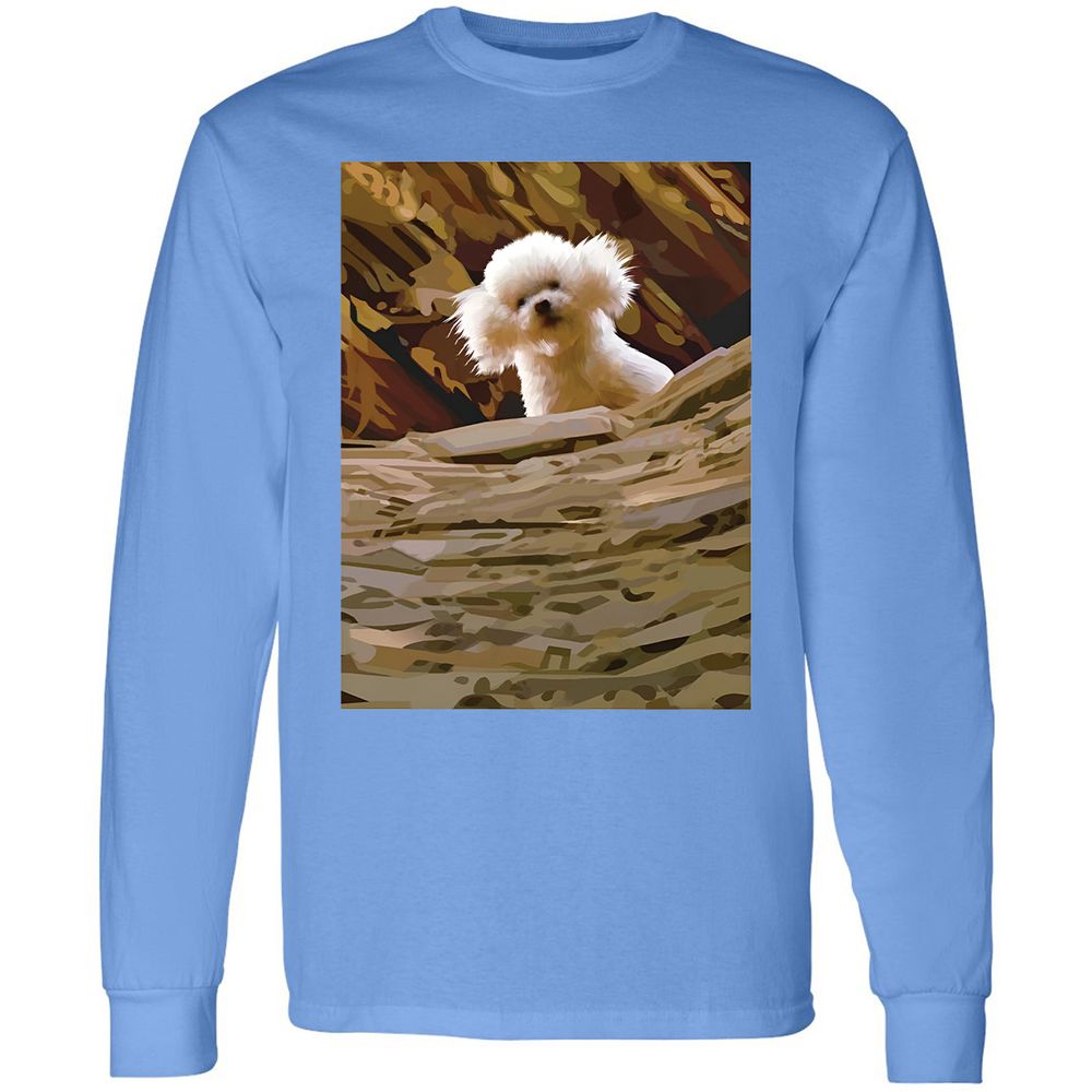 Precious Bichon - Carolina Blue - 2