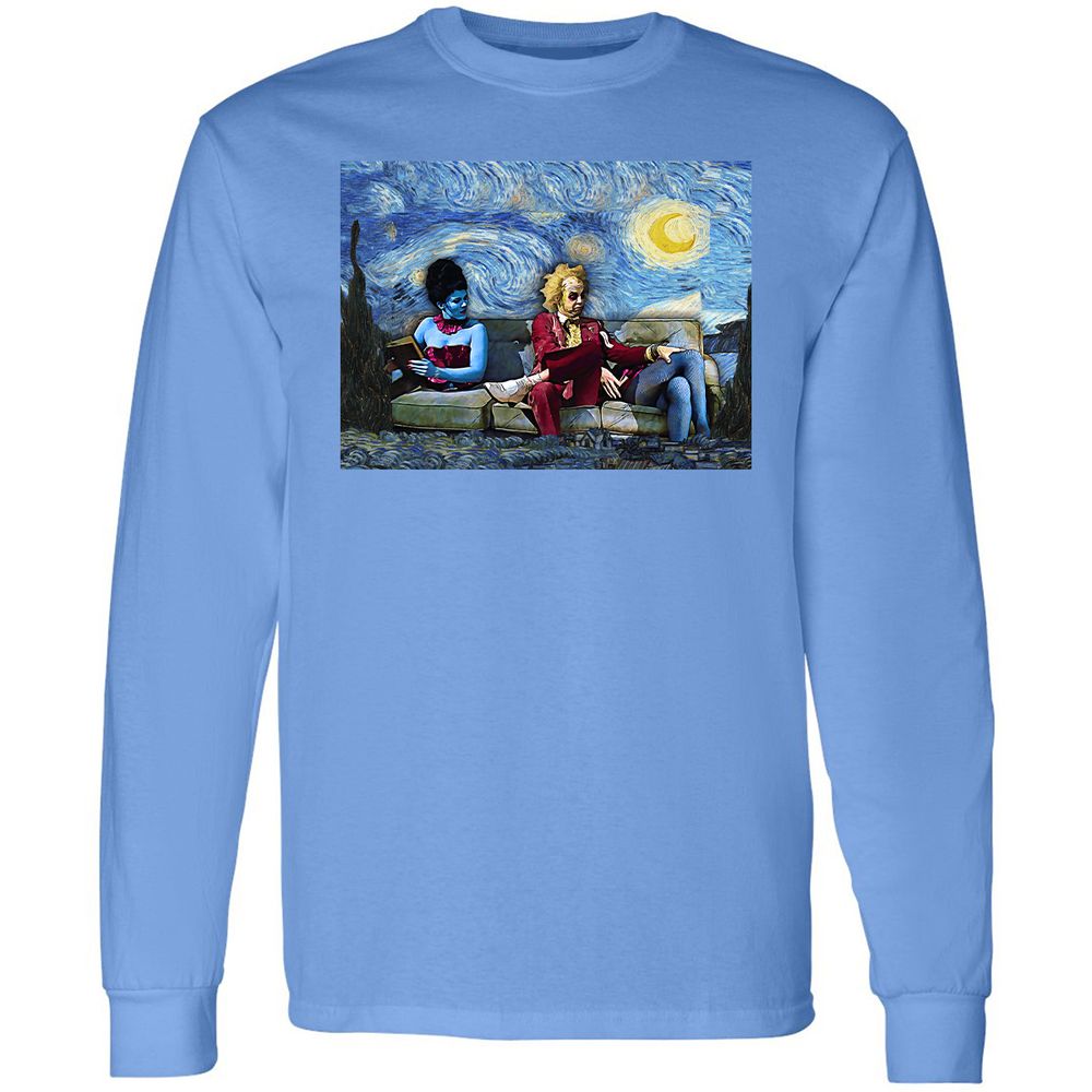 Long Sleeve T-Shirt - UJXUFJK8 - Carolina Blue - 2