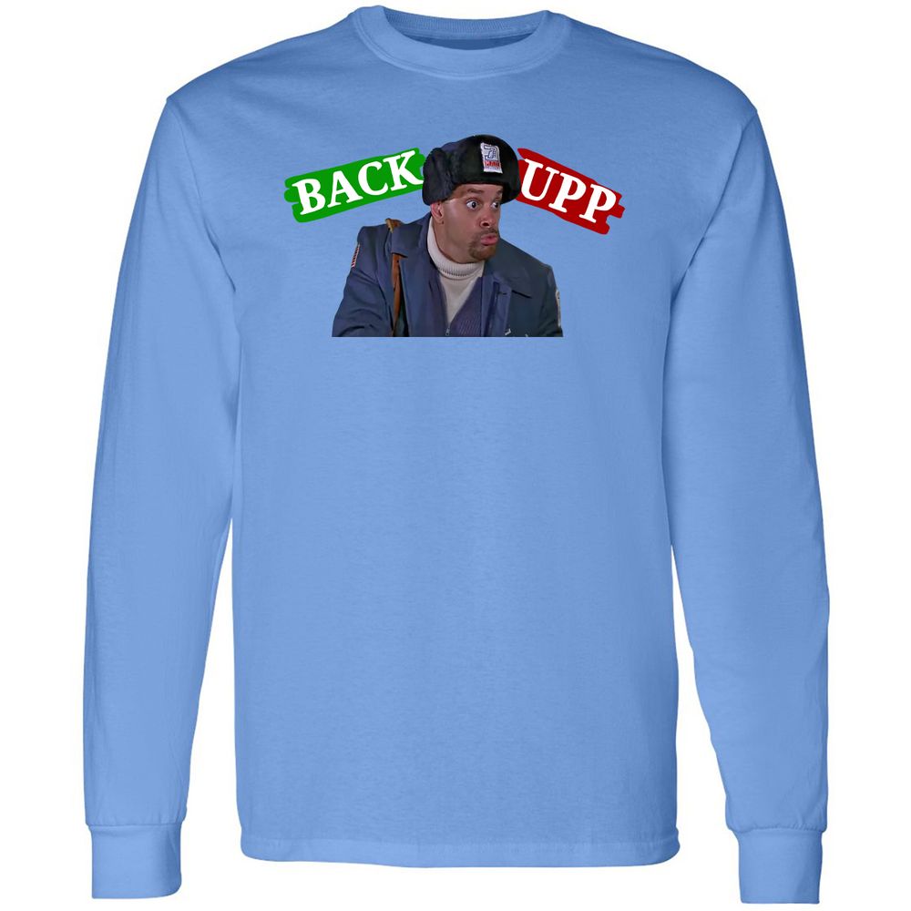 Long Sleeve T-Shirt - YWLQJCY9 - Carolina Blue - 2