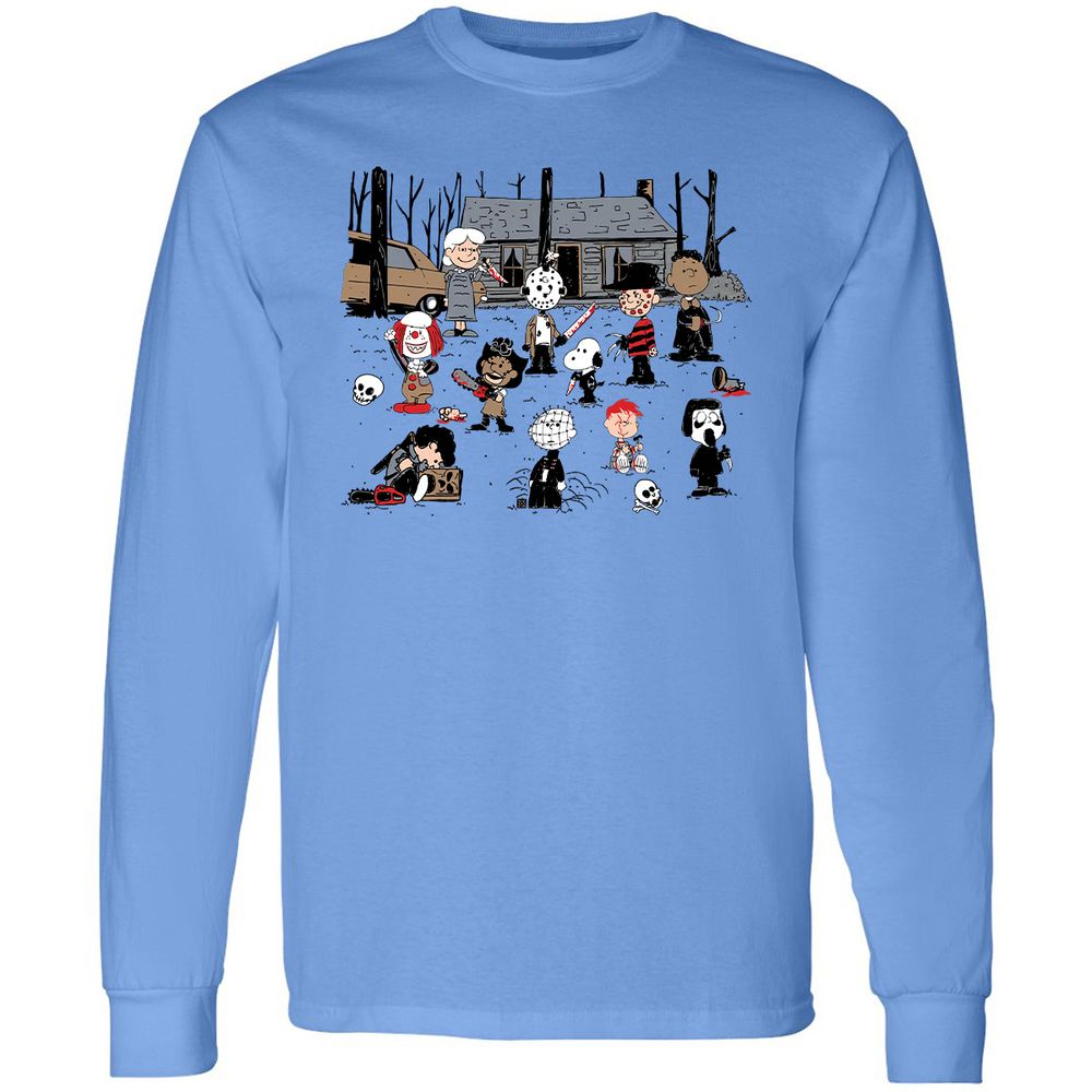 Long Sleeve T-Shirt - 51FKLSFF - Carolina Blue - 2