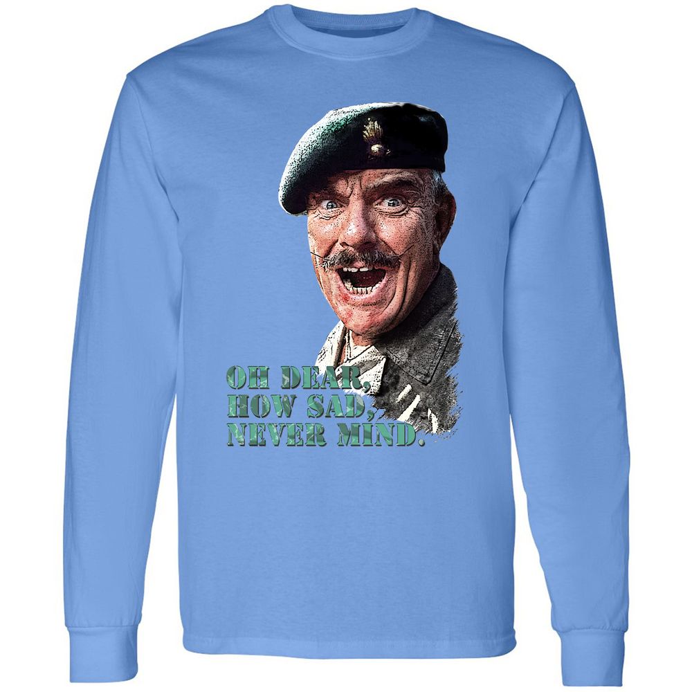 Long Sleeve T-Shirt - 2DJE41EP - Carolina Blue - 2