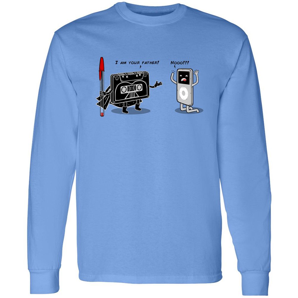 Long Sleeve T-Shirt - 89Y4AX37 - Carolina Blue - 2