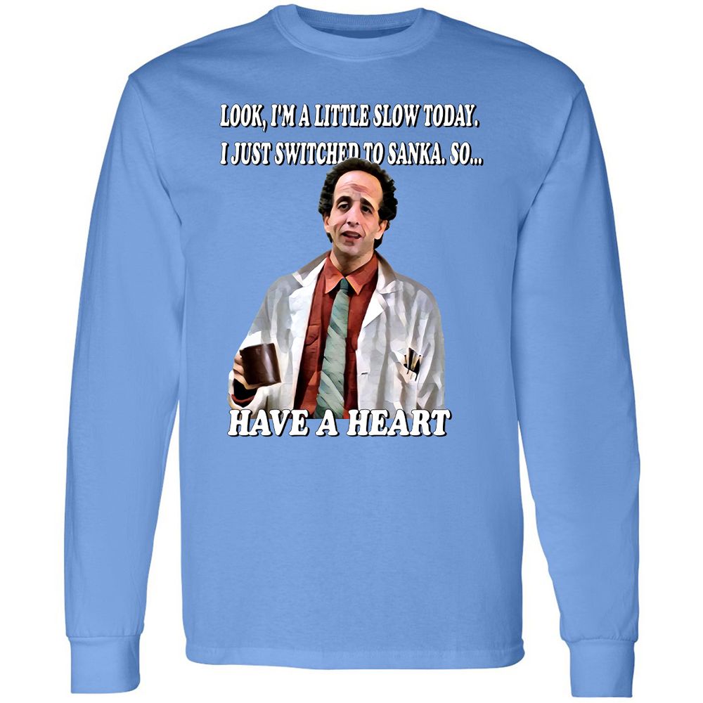 Long Sleeve T-Shirt - J55E9PV5 - Carolina Blue - 2