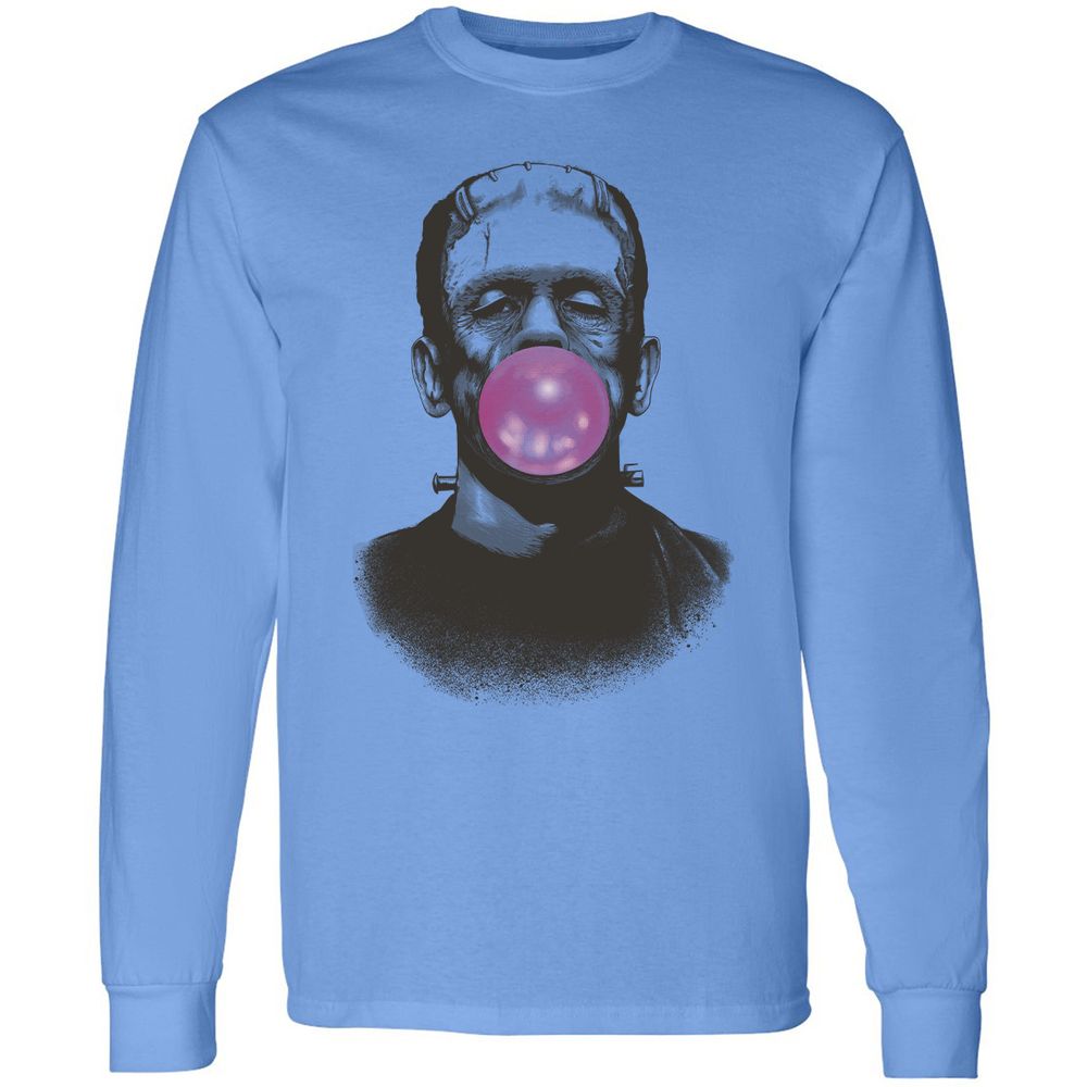 Long Sleeve T-Shirt - R3P37P5C - Carolina Blue - 2