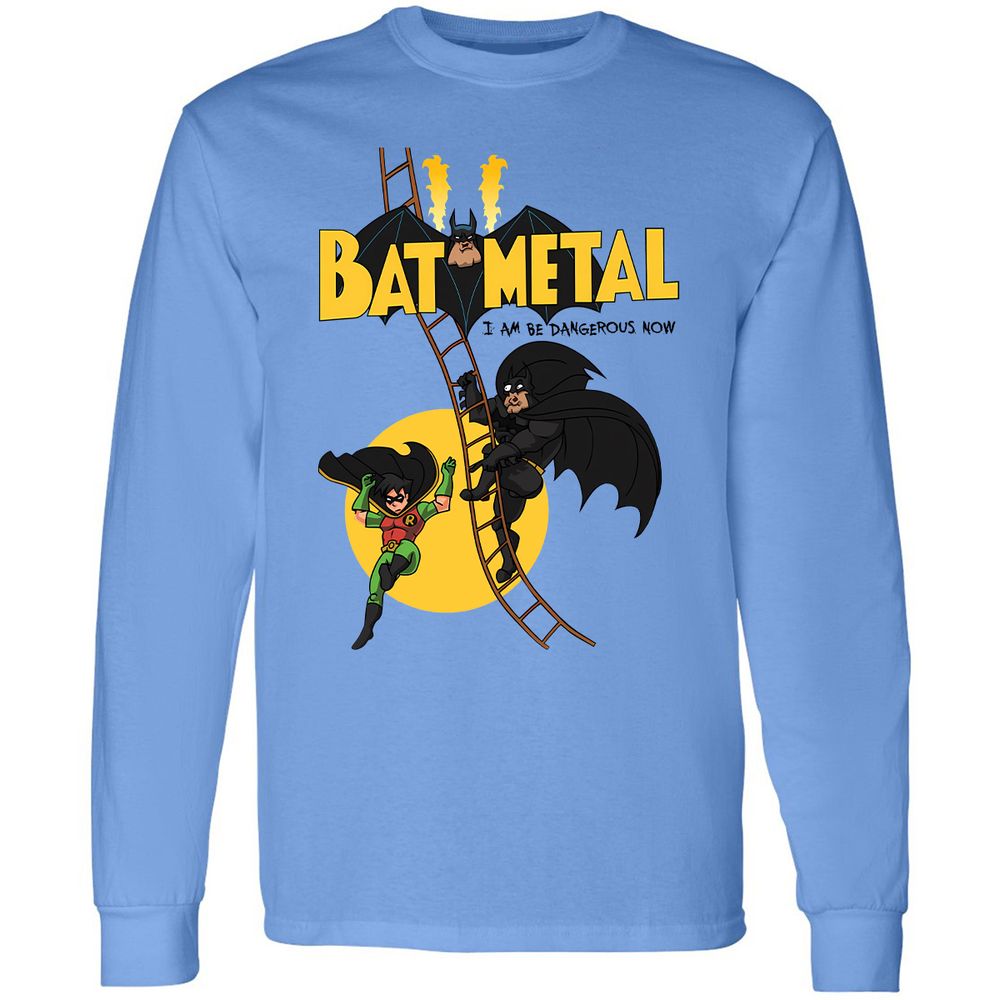 Long Sleeve T-Shirt - 3L91TM5N - Carolina Blue - 2