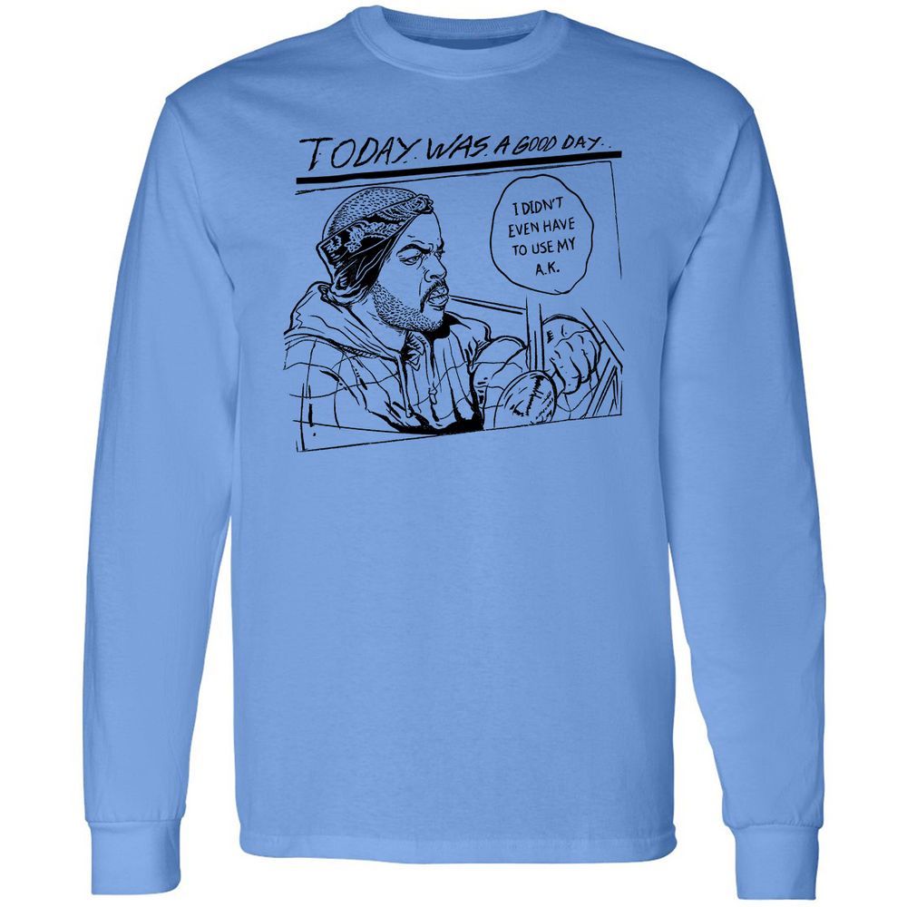 Long Sleeve T-Shirt - FJ13AGTK - Carolina Blue - 2
