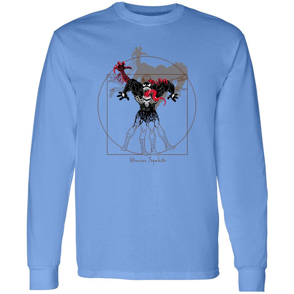 Long Sleeve T-Shirt - 57MBPEFU - Carolina Blue - 2
