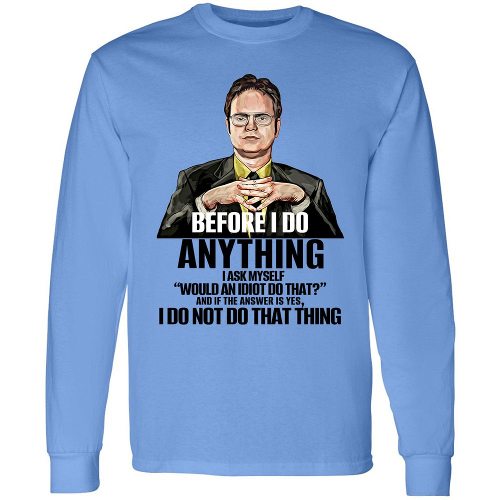 Long Sleeve T-Shirt - 785538UM - Carolina Blue - 2