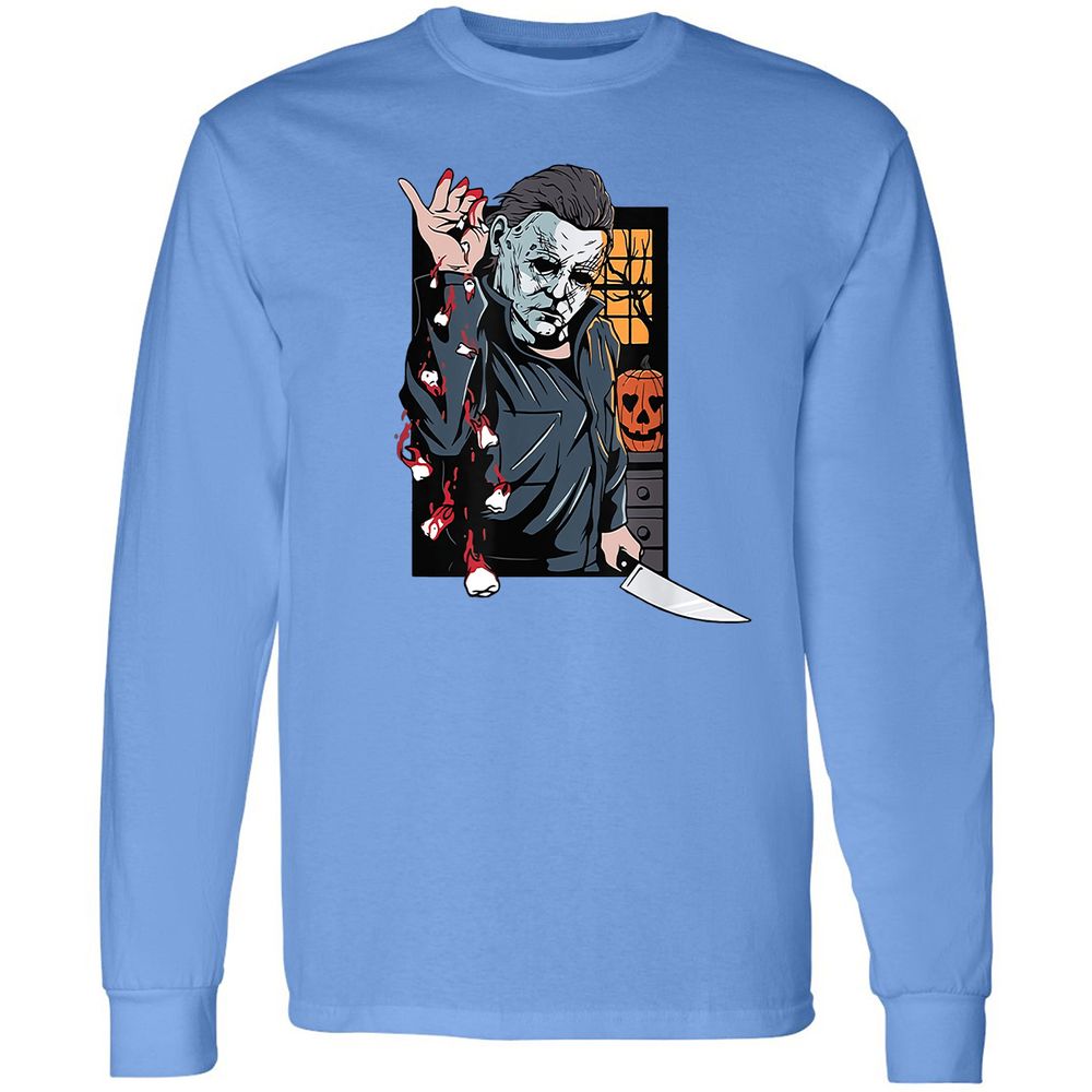 Long Sleeve T-Shirt - 4ADLVNSR - Carolina Blue - 2
