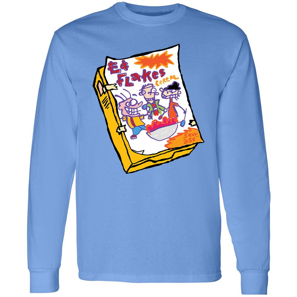 Long Sleeve T-Shirt - 4JN6NNGA - Carolina Blue - 2