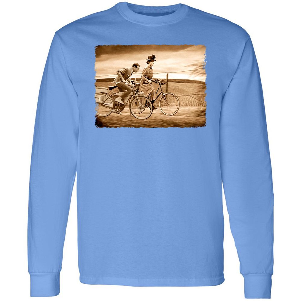 Long Sleeve T-Shirt - GRNT47XH - Carolina Blue - 2