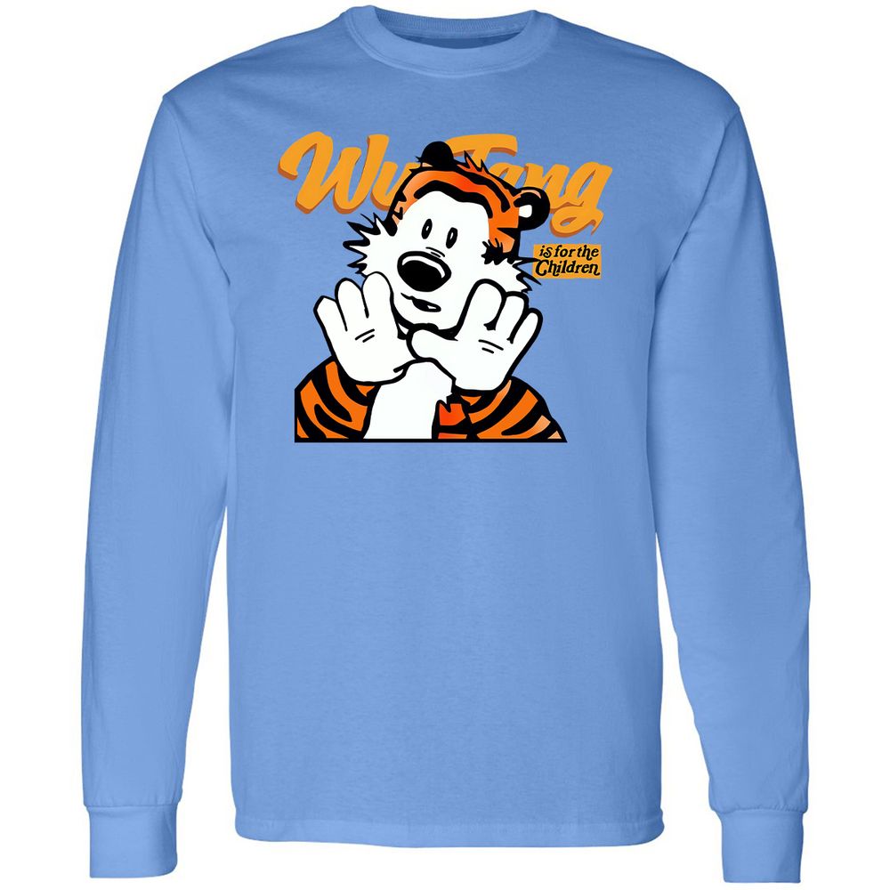 Long Sleeve T-Shirt - E1YMA8R9 - Carolina Blue - 2