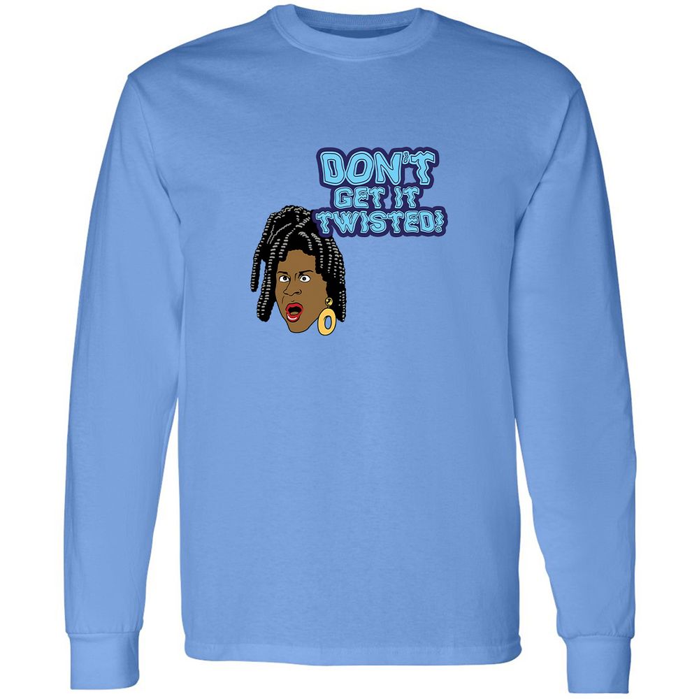 Long Sleeve T-Shirt - 2DMYL6KU - Carolina Blue - 2