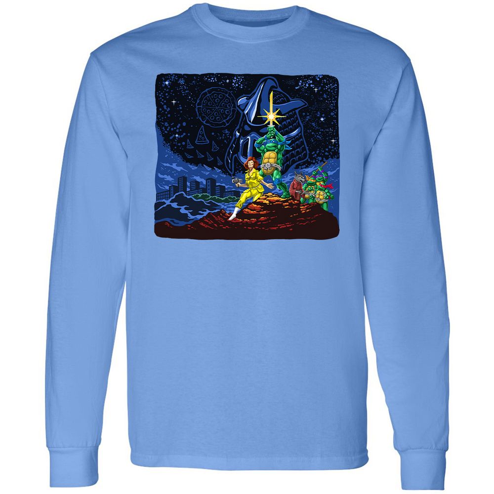 Long Sleeve T-Shirt - RVUE4867 - Carolina Blue - 2