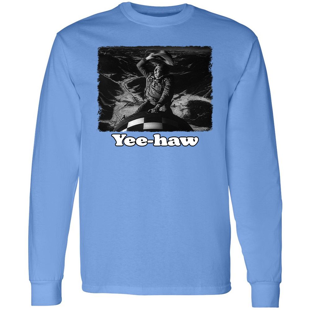 Long Sleeve T-Shirt - JP74G8E7 - Carolina Blue - 2