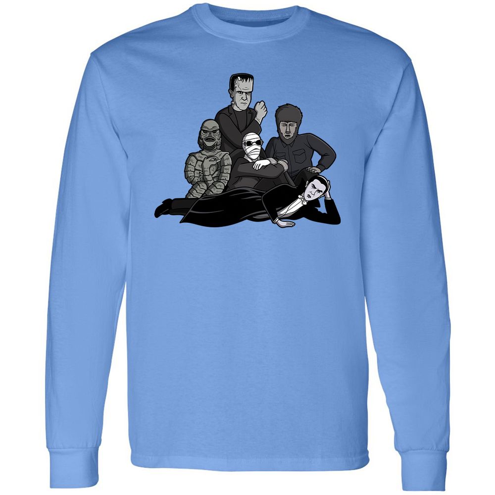 Long Sleeve T-Shirt - 1MS2AMZ5 - Carolina Blue - 2